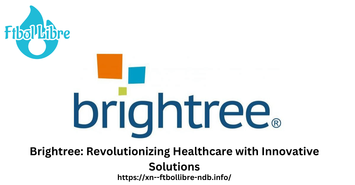 Brightree: Revolutionizing Healthcare with Innovative Solutions. With website's logo